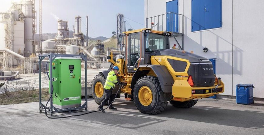 VOLVO CE PRESENTERAR UTÖKAD FLOTTA AV MEDELSTORA ELDRIVNA MASKINER